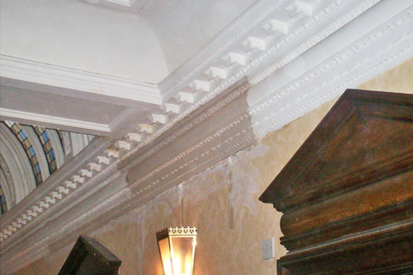Match Existing Cornice And Mouldings